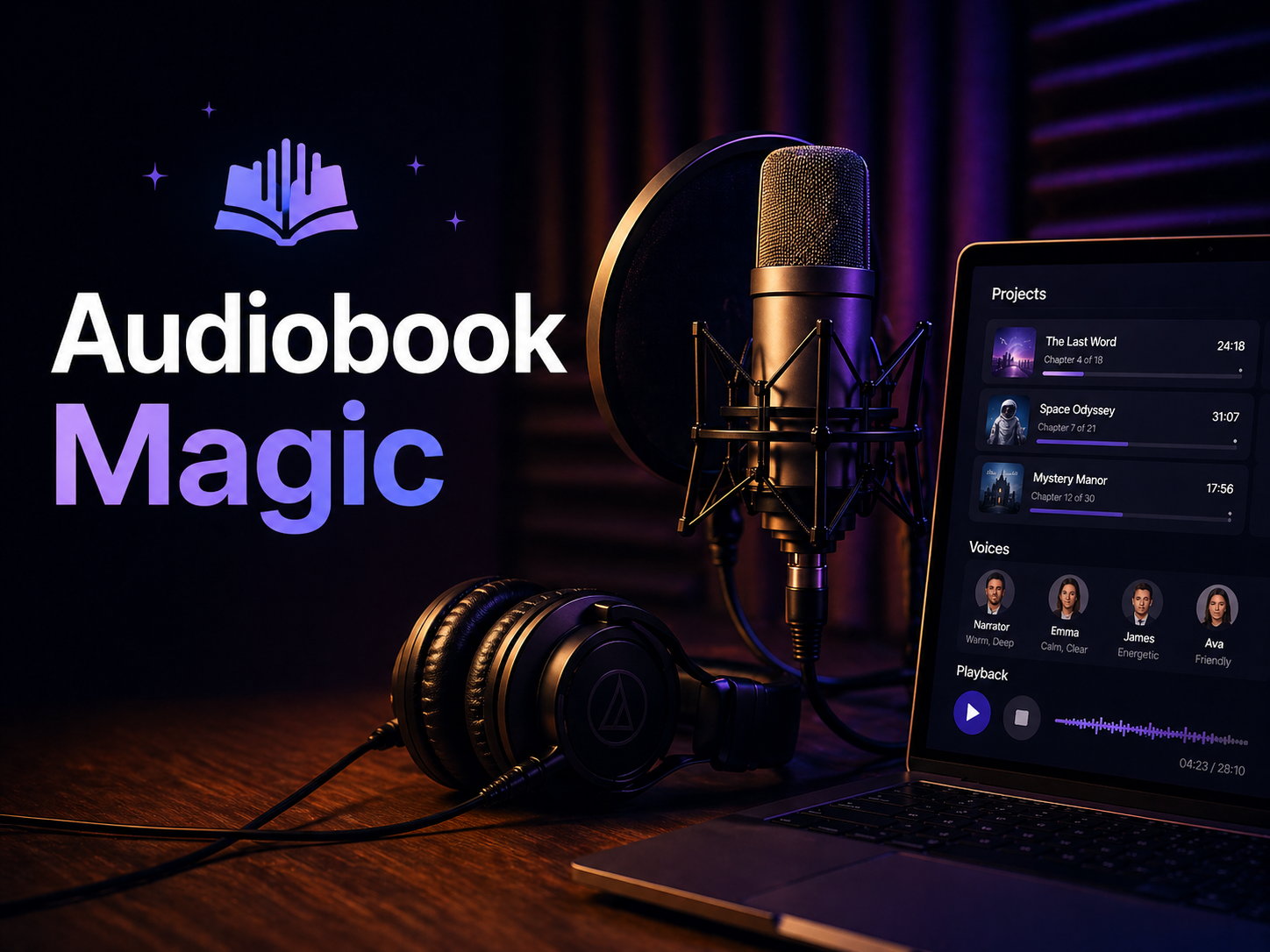 Audiobook Magic